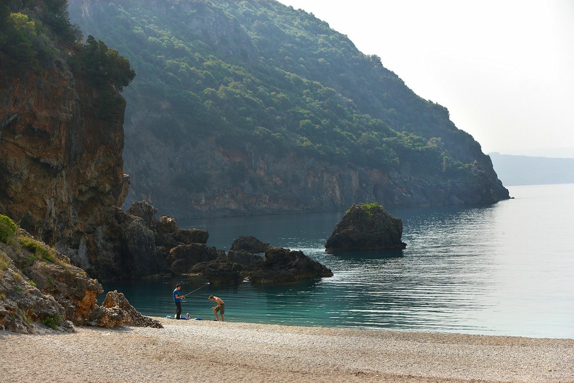 Lichnos Beach Párga Zewnętrze zdjęcie