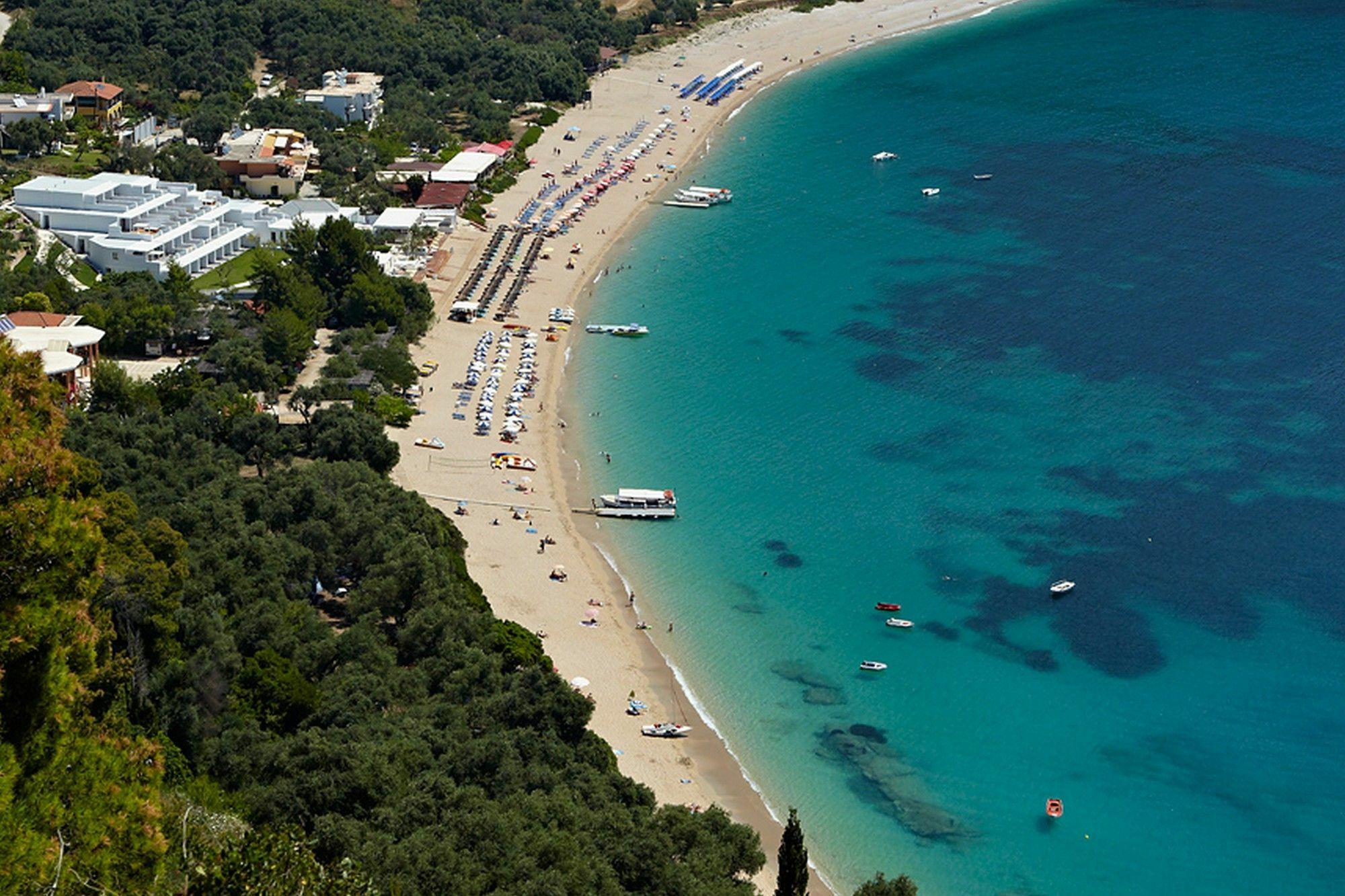 Lichnos Beach Párga Zewnętrze zdjęcie