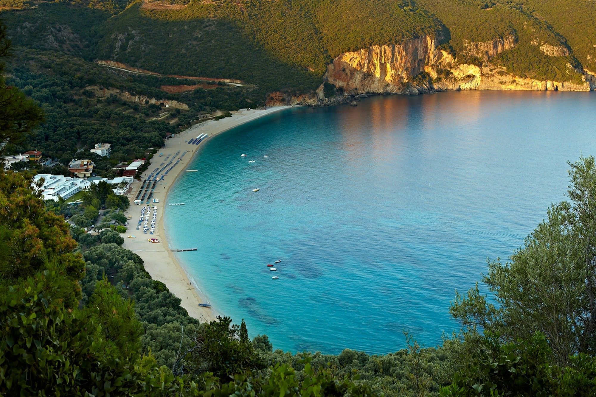 Lichnos Beach Párga Zewnętrze zdjęcie